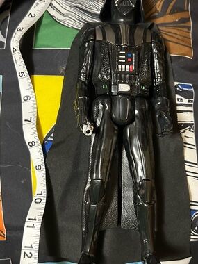 Star Wars Black Darth Vader Action Figure